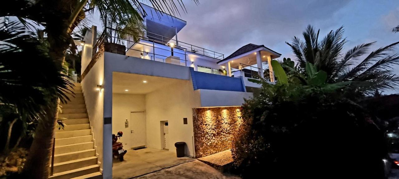 Villa Paradise, Pool And Sea View Chaweng Beach Buitenkant foto
