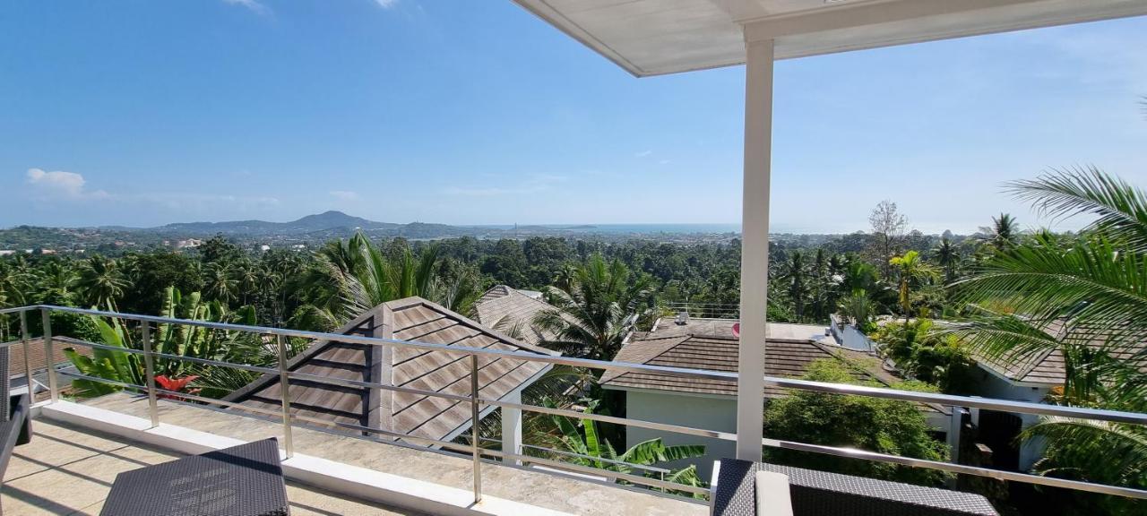 Villa Paradise, Pool And Sea View Chaweng Beach Buitenkant foto