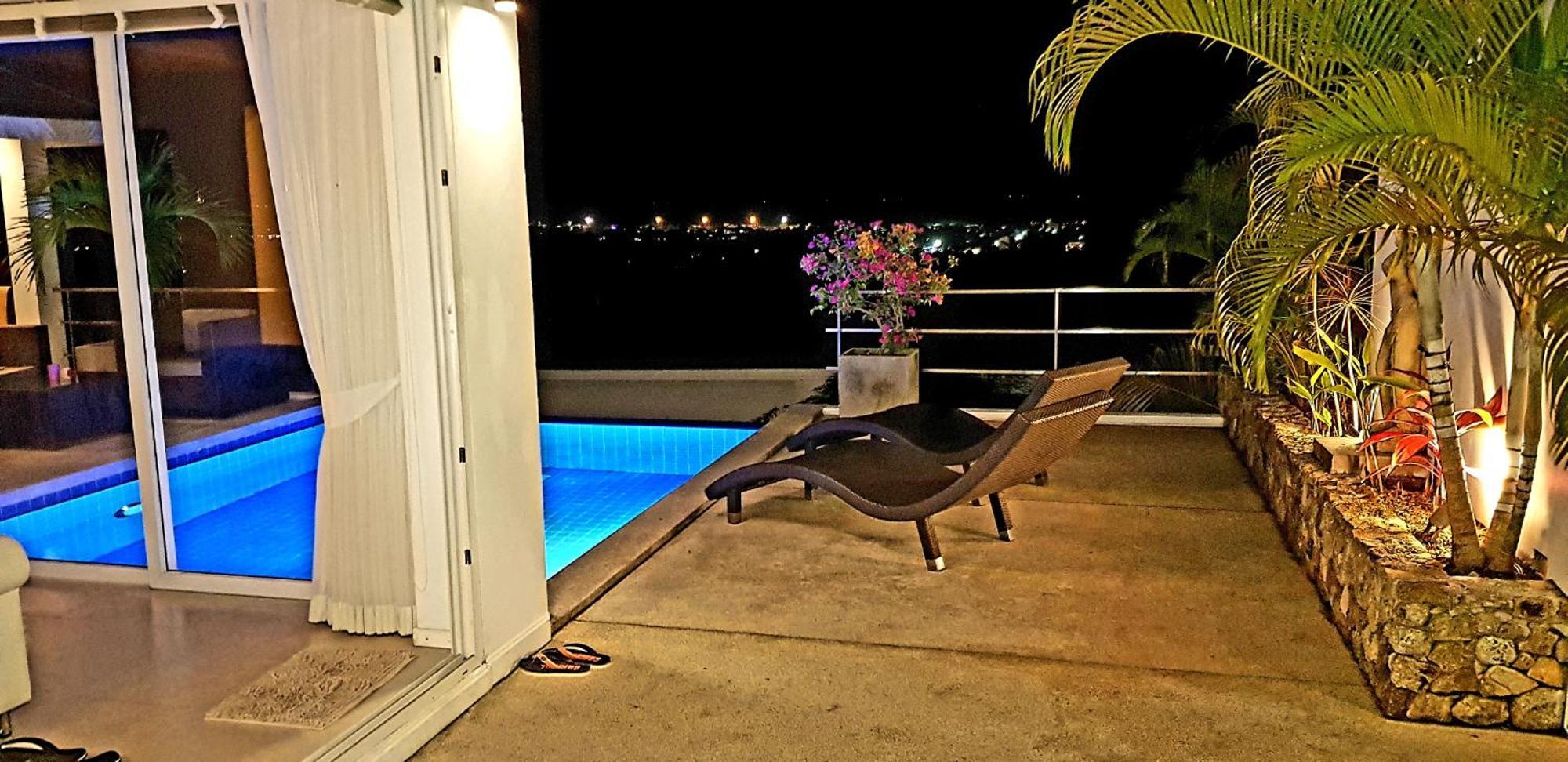 Villa Paradise, Pool And Sea View Chaweng Beach Buitenkant foto