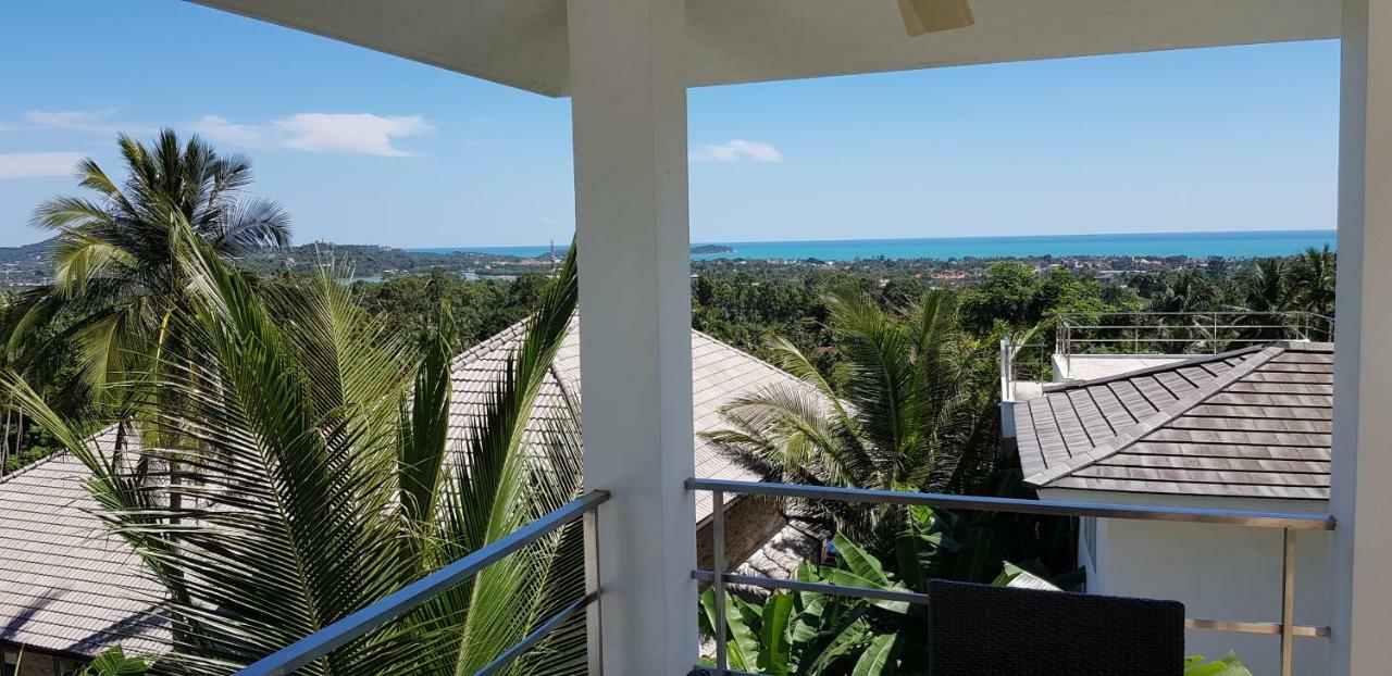 Villa Paradise, Pool And Sea View Chaweng Beach Buitenkant foto