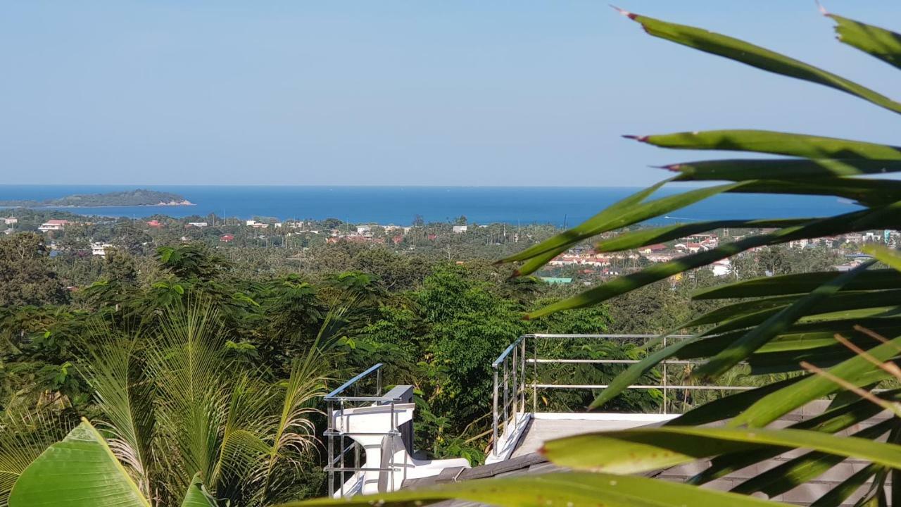 Villa Paradise, Pool And Sea View Chaweng Beach Buitenkant foto